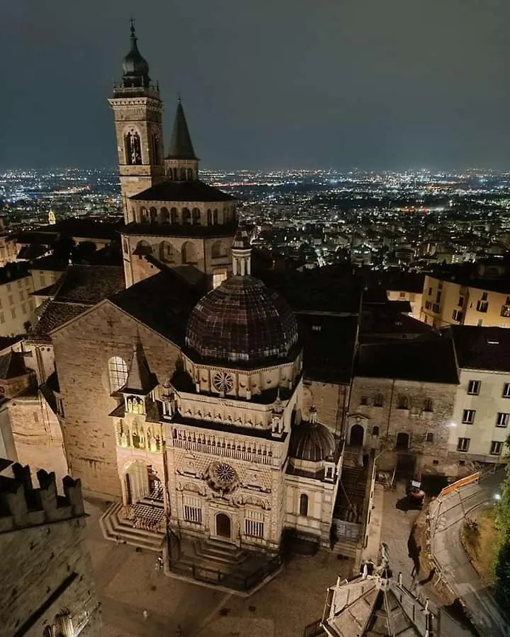 *** Pensionat Al San Lorenzo Bergamo Italien